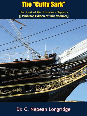 cover image of The "Cutty Sark"